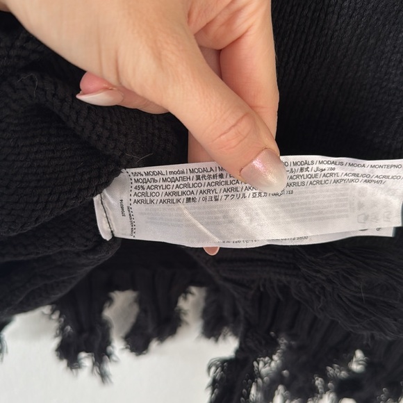 NWT: Mango knit tassel skirt - Picture 5 of 5